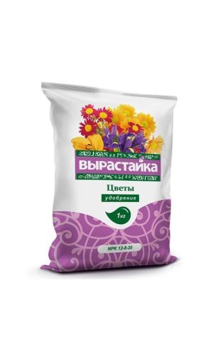 Комплексное удобрение Вырастайка - Цветы, 1 кг БиоМастер