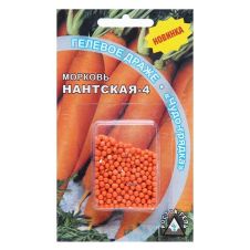 Морковь Нантская 4, 300 шт Росток-Гель