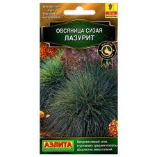 Овсяница сизая Лазурит 5 шт Аэлита