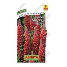 Люпин Галерея красный 0,3 гр. Аэлита