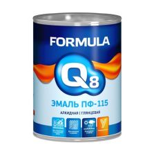 Эмаль ПФ 115, 0,9 кг Formula Q8