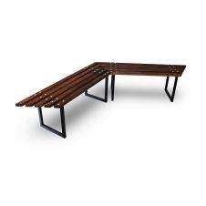 Лавочка для шестигранной беседки 1,45м