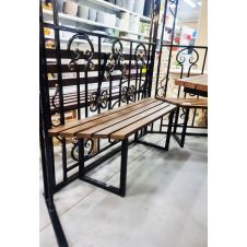 Лавочка для шестигранной беседки 1,45м