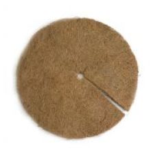 Кокосовое волокно в кругах (приствольный круг) d 30 см