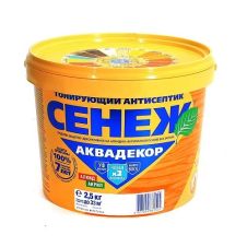 Сенеж Аквадекор Бесцветный 0,9 кг