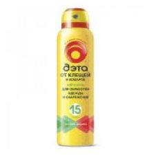 Аэрозоль от клещей и комаров 150мл ДЭТА