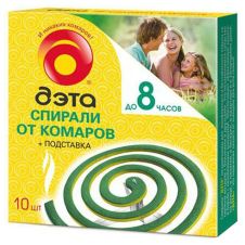 Спирали от комаров 10шт ДЭТА