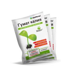 Гумат Калия для рассады, 4 мл, БиоМастер