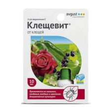 Клещевит от клещей 10 мл