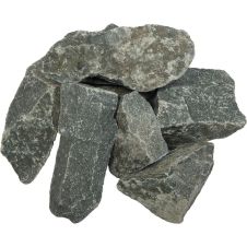 Камень Габбро-Диабаз обвалованный 20кг Банные штучки