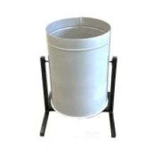 Урна наружная Цилиндр серая Арт.УН.2