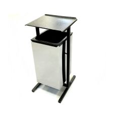 Урна наружная Прямоугольная нержавейка Арт.УН.8