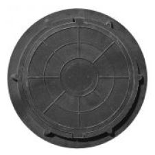 Люк полимерный тип ЛМ до 1,5т черный
