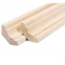 Плинтус 2 м для пола ЛИПА