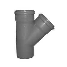 Тройник РР 45° Ø 110, Политэк