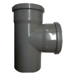 Тройник РР 87° Ø 110, Политэк