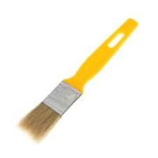 Кисть Эксперт КФ-25х10мм желтая пластиковая ручка