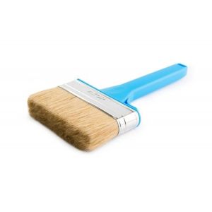 Кисть Эксперт КФ-120х35мм голубая пластиковая ручка