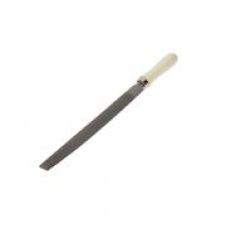 Напильник полукруглый, 150 мм,  деревянная ручка