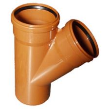 Тройник 45° d-160 х 160 мм, Политэк