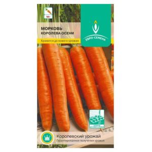 Морковь Королева Осени цв/п 2гр. Евросемена
