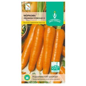 Морковь Лосиноостровская-13 цв/п 2гр. Евросемена