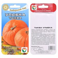 Тыква Улыбка, 5 шт Сибирский сад