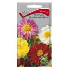 Георгина Махровая смесь окрасок (ЦВ) (