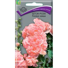 Шток-роза Розовая замша 0,1 г Поиск