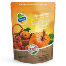 Удобрение осеннее 850 г ОрганикМикс