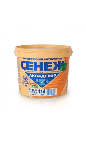 Сенеж Аквадекор 0,9 кг Рябина