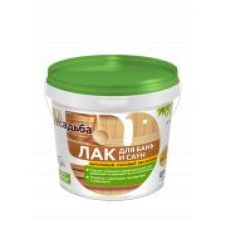Лак для бань, саун Усадьба-425 2 кг