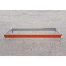 Вставка для грядки 2500 х 325 мм окрашенное