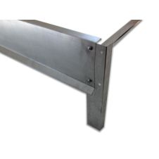 Вставка для грядки 1990х325 мм оцинкованная