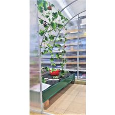 Ограждение грядки 1990х833х325 мм с полимерным покрытием