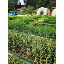 Ограждение грядки 1990х625х325 мм оцинкованное