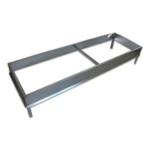 Ограждение грядки 2500х625х325 мм оцинкованное