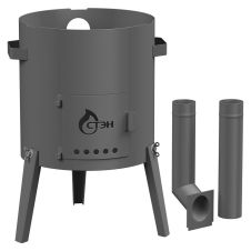 Печь туристическая СКАУТ-360 Стэн