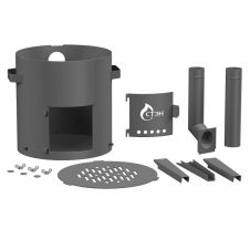 Печь туристическая СКАУТ-360 Стэн