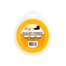 Леска для триммера звезда 2,4*15м Denzel