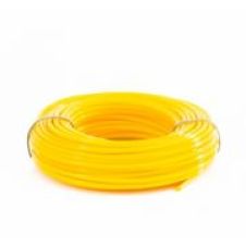 Леска для триммера треугол. 2,4*15м Denzel