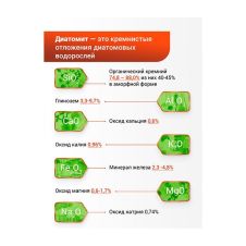 Диатомит садовый 250 мл БИО-комплекс