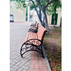 Скамейка Л.12, длина 1,56 м