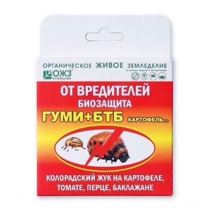 Гуми+БТБ Картофель двухкомпонентный 30+6 г