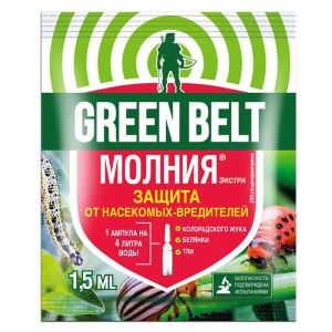 Защита от насекомых Молния Экстра 1,5 мл. Грин Бэлт