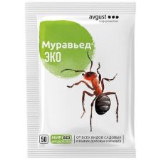 Муравьед ЭКО 50 г. Август