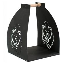 Дровница Медведь