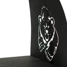 Дровница Медведь