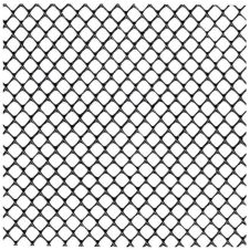 Сетка садовая 2000мм, ячейка 9х9 мм, черная