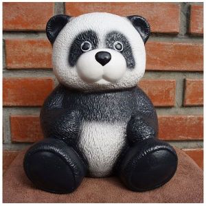 Садовая фигура Медвежонок Панда 24 см